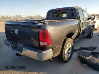 2014 Ram 1500 Tradesman with VIN 1C6RR6FG6ES337957, listed as a Copart auction lot 83565164 with 191,618 mi miles and Salvage title. Bid and sale history available at DreamBid. Image 3.