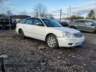 2006 Ford Five Hundred Limited with VIN 1FAHP28146G142770, listed as a Copart auction lot 87352874 with 101,925 mi miles and Salvage Title. Bid and sale history available at carsss.com. Image 4.