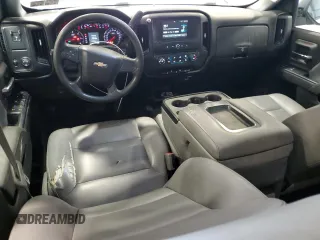 2016 Chevrolet Silverado 1500 Work Truck with VIN 1GCVKNEC8GZ255307, listed as a Copart auction lot 53691475 with 230,341 mi miles and Salvage Title. Bid and sale history available at DreamBid. Image 8.