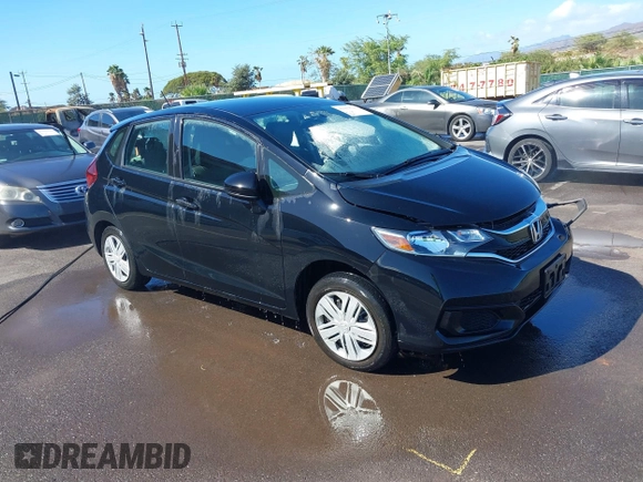 2019 Honda Fit LX with VIN 3HGGK5H42KM718308, listed as a IAAI auction lot 41412716 with 1 mi miles. Bid and sale history available at carsss.com. Image 1.