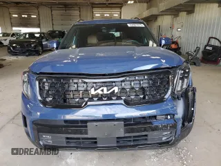 2024 Kia Telluride SX Prestige X-Pro z VIN 5XYP5DGC6RG465574, wystawiony jako Copart lot #62007015 z przebiegiem 23 718 mil mil oraz Szkoda całkowita • Salvage title. Historia ofert i sprzedaży dostępna na DreamBid. Obrazek 5.