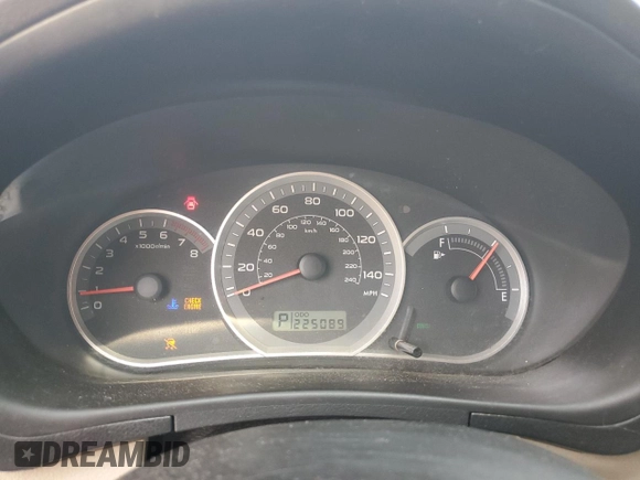 2010 Subaru Impreza i Premium with VIN JF1GE6B62AH516910, listed as a Copart auction lot 60888775 with 225,089 mi miles and Salvage title. Bid and sale history available at DreamBid. Image 9.