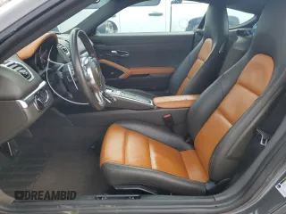 2015 Porsche Cayman с VIN WP0AA2A87FK162965, выставлен на аукционе Copart как лот 49075084 с пробегом 38 164 миль миль и На запчасти • Non repairable. История ставок и продаж доступна на DreamBid. Изображение 7.