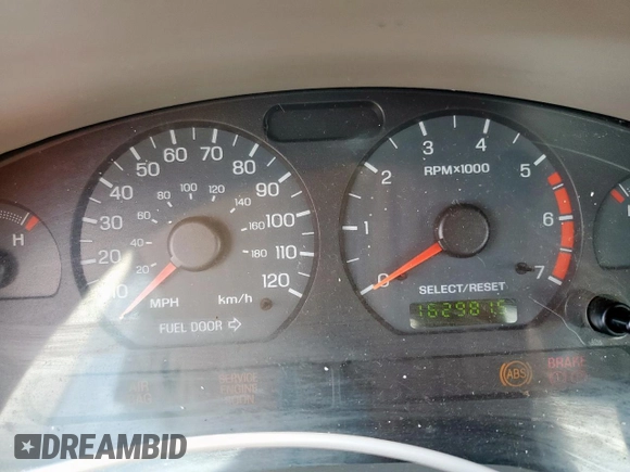 2004 Ford Mustang Standard with VIN 1FAFP40664F183429, listed as a Copart auction lot 60099525 with 162,981 mi miles and Salvage title. Bid and sale history available at DreamBid. Image 9.