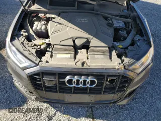 2020 Audi Q7 Premium Plus with VIN WA1LXAF70LD002518, listed as a Copart auction lot 86742944 with 46,961 mi miles and Salvage Title. Bid and sale history available at carsss.com. Image 12.