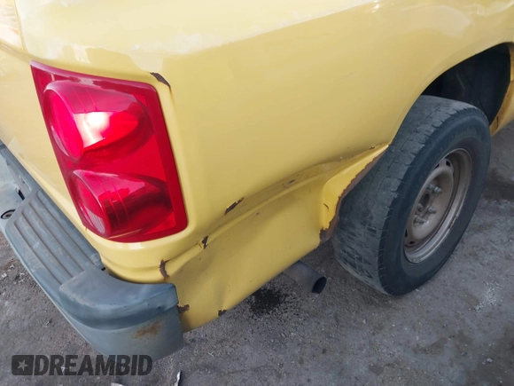 2006 Dodge Dakota ST with VIN 1D7HE22K26S702614, listed as a IAAI auction lot 40957687 with 241,007 mi miles and . Bid and sale history available at DreamBid. Image 6.