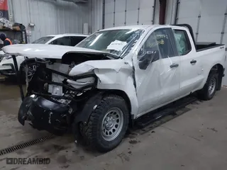 2021 Chevrolet Silverado 1500 Work Truck with VIN 1GCRYAEH9MZ322738, listed as a IAAI auction lot 41537072 with 50 mi miles. Bid and sale history available at carsss.com. Image 18.