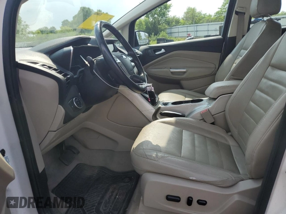 2016 Ford C-Max Energi SEL with VIN 1FADP5CU2GL119952, listed as a Copart auction lot 59575884 with 76,790 mi miles and Salvage Title. Bid and sale history available at carsss.com. Image 7.