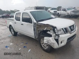 2019 Nissan Frontier SV z VIN 1N6AD0EV8KN787344, wystawiony jako IAAI lot #42181960 z przebiegiem 108 217 mil mil oraz . Historia ofert i sprzedaży dostępna na DreamBid. Obrazek 1.
