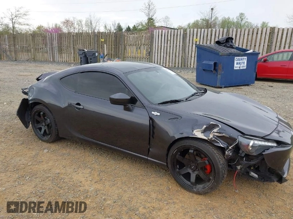 2014 Scion FR-S with VIN JF1ZNAA12E8702261, listed as a IAAI auction lot 41971045 with 124,341 mi miles and . Bid and sale history available at DreamBid. Image 1.