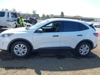 2020 Ford Escape S with VIN 1FMCU0F60LUA84424, listed as a IAAI auction lot 42540300 with 112,790 mi miles and . Bid and sale history available at DreamBid. Image 14.