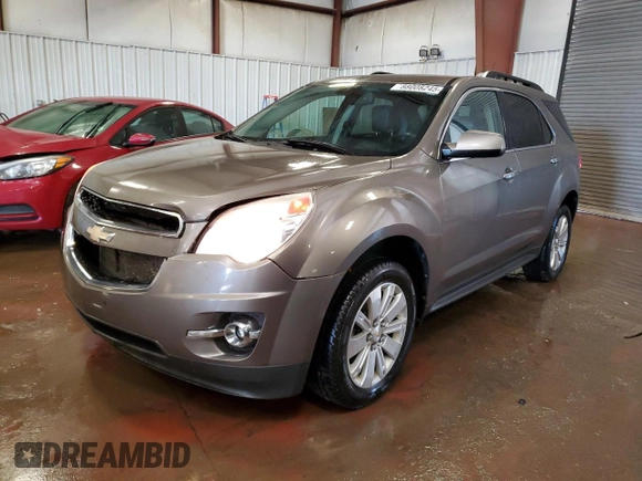 2011 Chevrolet Equinox 2LT z VIN 2CNFLNEC1B6407624, wystawiony jako Copart lot #88008245 z przebiegiem 133 245 mil mil oraz Czysty tytuł • Clean title. Historia ofert i sprzedaży dostępna na DreamBid. Obrazek 1.