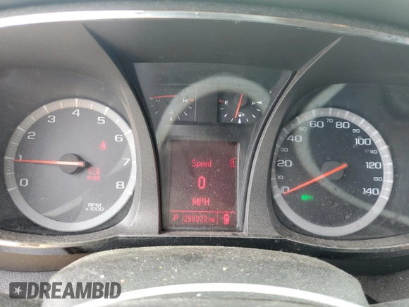 2012 GMC Terrain SLE-2 with VIN 2GKALSEK0C6220255, listed as a Copart auction lot 60919145 with 206,022 mi miles and Clean title. Bid and sale history available at DreamBid. Image 9.