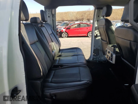 2020 Ford F-150 XL with VIN 1FTEW1E55LKD88107, listed as a Copart auction lot 42810105 with 107,698 mi miles and Salvage Title. Bid and sale history available at carsss.com. Image 10.
