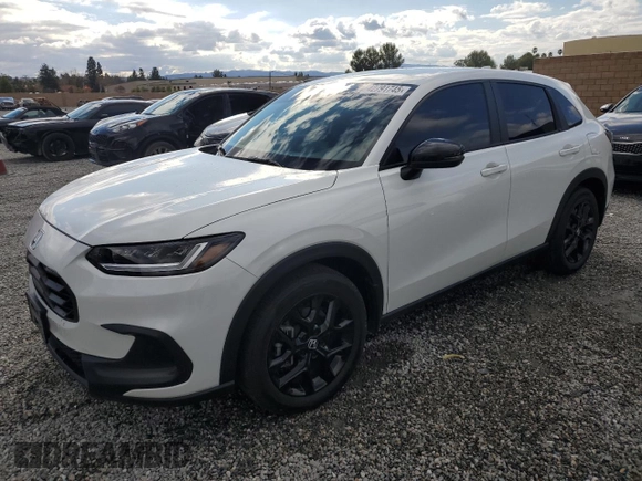 2024 Honda HR-V Sport with VIN 3CZRZ2H54RM749056, listed as a Copart auction lot 42791745 with 15,978 mi miles and Salvage title. Bid and sale history available at DreamBid. Image 1.