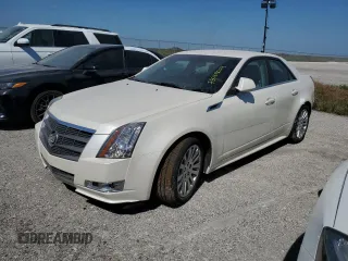 2011 Cadillac CTS Performance with VIN 1G6DL5ED7B0152591, listed as a Copart auction lot 75024024 with Not Provided miles and Non Repairable. Bid and sale history available at DreamBid. Image 1.