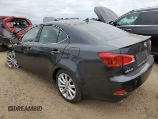 2009 Lexus IS 250 with VIN JTHCK262395032032, listed as a Copart auction lot 58384945 with 100,775 mi miles and Salvage title. Bid and sale history available at DreamBid. Image 2.