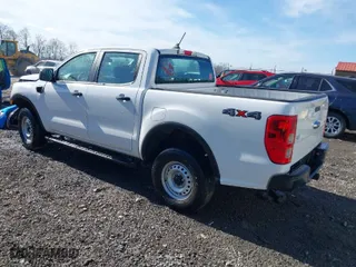 2019 Ford Ranger XL with VIN 1FTER4FH1KLB13599, listed as a IAAI auction lot 41701059 with 20,969 mi miles. Bid and sale history available at carsss.com. Image 3.