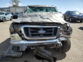 2005 Ford Ranger XL with VIN 1FTZR15E05PA27186, listed as a Copart auction lot 53549895 with 128,358 mi miles and Non repairable. Bid and sale history available at DreamBid. Image 5.