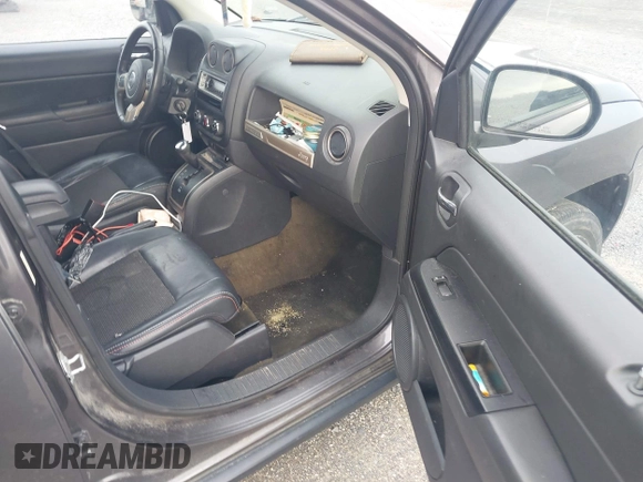 2016 Jeep Compass Sport с VIN 1C4NJDBB7GD805506, выставлен на аукционе IAAI как лот 41989647 с пробегом 160 291 миль миль и . История ставок и продаж доступна на DreamBid. Изображение 5.