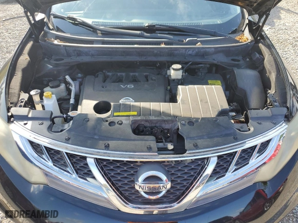 2014 Nissan Murano SL with VIN JN8AZ1MU3EW402195, listed as a Copart auction lot 52236175 with 170,352 mi miles and Salvage Title. Bid and sale history available at carsss.com. Image 13.