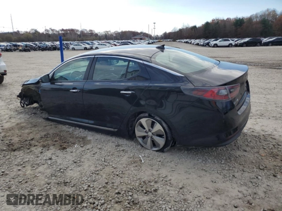 2015 Kia Optima Hybrid EX with VIN KNAGN4AD5F5083491, listed as a Copart auction lot 78415274 with 153,283 mi miles and Salvage Title. Bid and sale history available at carsss.com. Image 2.