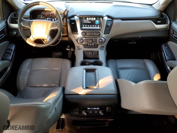 2017 Chevrolet Suburban LT with VIN 1GNSCHKC0HR116299, listed as a Copart auction lot 88924265 with 175,567 mi miles and Salvage Title. Bid and sale history available at carsss.com. Image 8.
