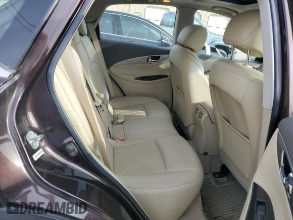 2008 Infiniti EX Journey with VIN JNKAJ09F88M362167, listed as a Copart auction lot 81859724 with 108,248 mi miles and Clean Title. Bid and sale history available at DreamBid. Image 10.