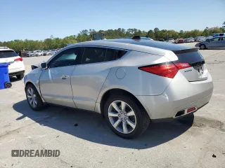 2010 Acura ZDX Tech Pkg with VIN 2HNYB1H4XAH503178, listed as a Copart auction lot 52559295 with 129,601 mi miles and Salvage Title. Bid and sale history available at carsss.com. Image 2.
