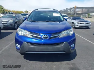 2015 Toyota RAV4 XLE with VIN 2T3WFREV7FW164738, listed as a IAAI auction lot 41950023 with 122,672 mi miles. Bid and sale history available at carsss.com. Image 12.