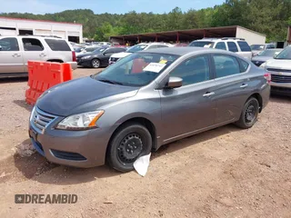 2015 Nissan Sentra SR with VIN 3N1AB7AP5FY381963, listed as a IAAI auction lot 42070732 with 106,383 mi miles and . Bid and sale history available at DreamBid. Image 2.