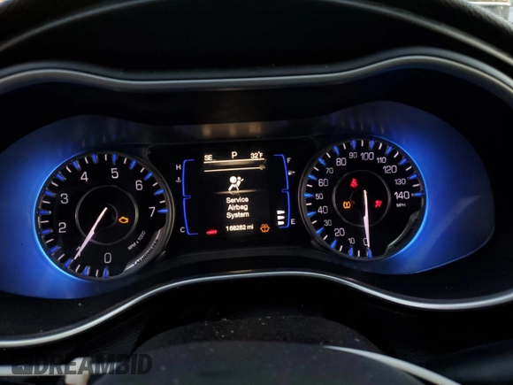2015 Chrysler 200 Limited with VIN 1C3CCCAB0FN574474, listed as a Copart auction lot 47835205 with 168,282 mi miles and Non Repairable. Bid and sale history available at carsss.com. Image 9.