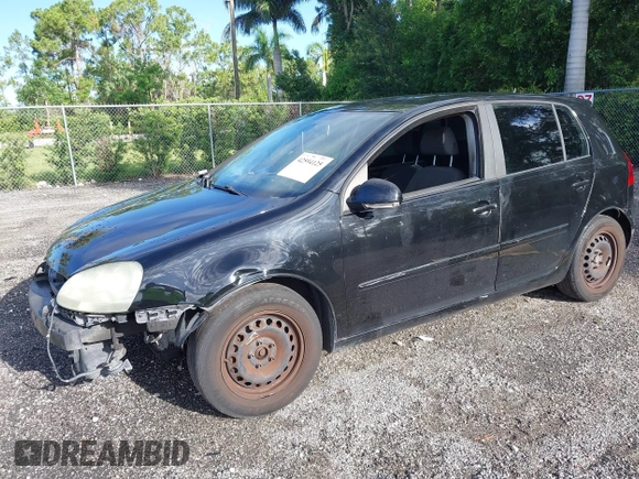 2009 Volkswagen Rabbit S with VIN WVWDA71K79W079961, listed as a IAAI auction lot 42594125 with 160,601 mi miles and . Bid and sale history available at DreamBid. Image 17.
