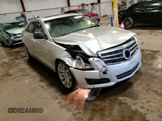 2013 Cadillac ATS with VIN 1G6AG5RX8D0162805, listed as a Copart auction lot 59568505 with 98,713 mi miles and Salvage title. Bid and sale history available at DreamBid. Image 13.