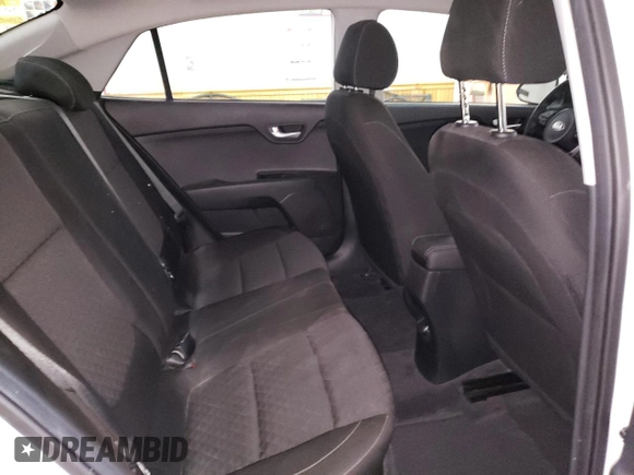 2021 Kia Rio S with VIN 3KPA24AD7ME401131, listed as a Copart auction lot 49033265 with 4,844 mi miles and Clean Title. Bid and sale history available at carsss.com. Image 10.