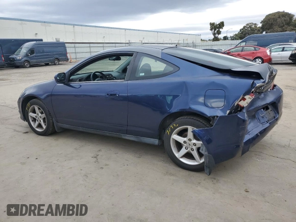 2003 Acura RSX with VIN JH4DC54813C006056, listed as a Copart auction lot 81740484 with 181,090 mi miles and Salvage Title. Bid and sale history available at carsss.com. Image 2.