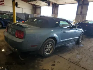 2005 Ford Mustang Deluxe с VIN 1ZVFT84N655243325, выставлен на аукционе Copart как лот 62037365 с пробегом 146 168 миль миль и Списание • Salvage title. История ставок и продаж доступна на DreamBid. Изображение 3.