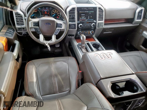 2015 Ford F-150 XLT with VIN 1FTEW1EG7FFB60916, listed as a Copart auction lot 63894135 with 176,035 mi miles and Clean title. Bid and sale history available at DreamBid. Image 8.