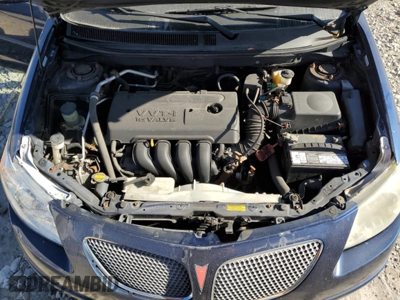 2005 Pontiac Vibe with VIN 5Y2SM63895Z441016, listed as a Copart auction lot 77203554 with 299,999 mi miles and Clean Title. Bid and sale history available at carsss.com. Image 11.
