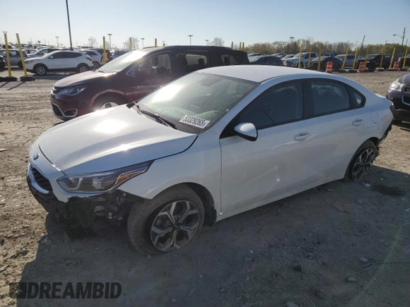 2019 Kia Forte LXS with VIN 3KPF24AD3KE121158, listed as a Copart auction lot 53329265 with 67,576 mi miles and Salvage title. Bid and sale history available at DreamBid. Image 1.