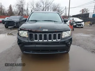 2012 Jeep Compass Sport with VIN 1C4NJDBB9CD658843, listed as a IAAI auction lot 41936099 with 216,780 mi miles and . Bid and sale history available at DreamBid. Image 12.