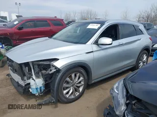 2019 Infiniti QX50 Luxe with VIN 3PCAJ5M37KF148220, listed as a IAAI auction lot 41881786 with 34,606 mi miles and . Bid and sale history available at DreamBid. Image 20.