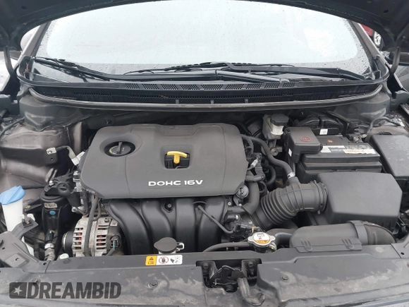 2017 Kia Forte LX with VIN 3KPFL4A76HE053776, listed as a IAAI auction lot 41577083 with 101,906 mi miles and . Bid and sale history available at carsss.com. Image 10.