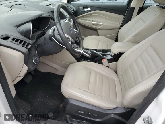 2017 Ford C-Max Energi Titanium with VIN 1FADP5FU0HL107666, listed as a Copart auction lot 68457924 with 103,996 mi miles and Salvage Title. Bid and sale history available at carsss.com. Image 7.