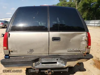 1999 Chevrolet Tahoe Z71 with VIN 1GNEK13R1XJ315188, listed as a Copart auction lot 68498944 with 264,880 mi miles and Salvage Title. Bid and sale history available at carsss.com. Image 6.