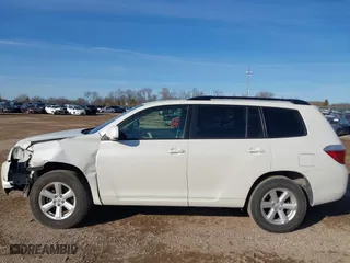 2009 Toyota Highlander with VIN JTEDS41A792088956, listed as a IAAI auction lot 41551707 with 203,863 mi miles. Bid and sale history available at carsss.com. Image 14.