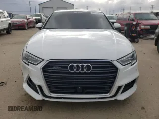 2018 Audi A3 Sedan Premium Plus with VIN WAUJ8GFF4J1019158, listed as a Copart auction lot 44538094 with 81,184 mi miles. Bid and sale history available at carsss.com. Image 5.