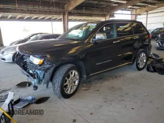 2014 Jeep Grand Cherokee Summit с VIN 1C4RJFJT8EC124085, выставлен на аукционе Copart как лот 61867555 с пробегом 97 715 миль миль и Списание • Salvage title. История ставок и продаж доступна на DreamBid. Изображение 1.
