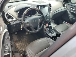 2015 Hyundai Santa Fe Limited z VIN KM8SR4HF1FU114973, wystawiony jako Copart lot #58904215 z przebiegiem 206 612 mil mil oraz Czysty tytuł • Clean title. Historia ofert i sprzedaży dostępna na DreamBid. Obrazek 8.