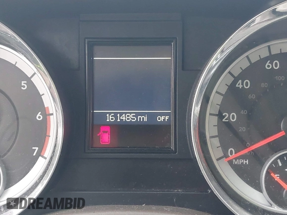 2013 Dodge Durango Crew with VIN 1C4SDJDT8DC565608, listed as a IAAI auction lot 42181773 with 161,485 mi miles and . Bid and sale history available at DreamBid. Image 7.